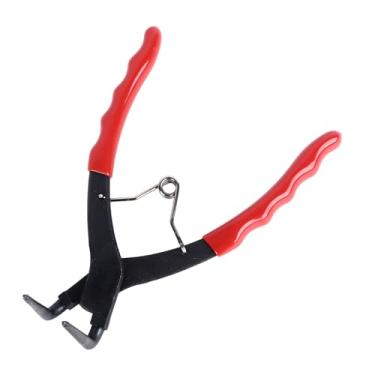 Imagem de SUNGOOYUE Alicate de Anel Longo Curvo de 90 Graus para Uso Profissional, Adequado para Ambientes Especiais, Aço Carbono nº 45