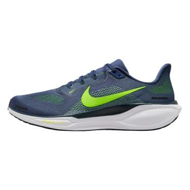 Imagem de Nike Pegasus 41 masculino, Roxo lixado/Volt/Algas marinhas/canhão, 37
