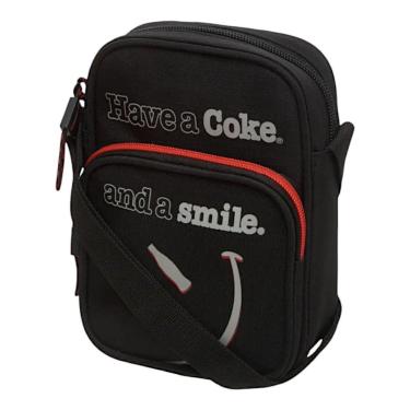 Imagem de Bolsa Transversal Coca Cola Smile-Unissex