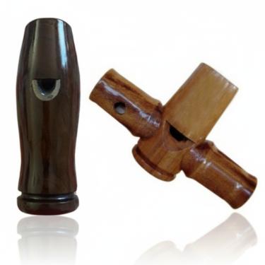 Imagem de 2 Apitos Premium Uru E Macuco Com Chumbo Profissionais