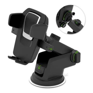 Imagem de Suporte Para Celular Gps Articulavel Silicon Sucker