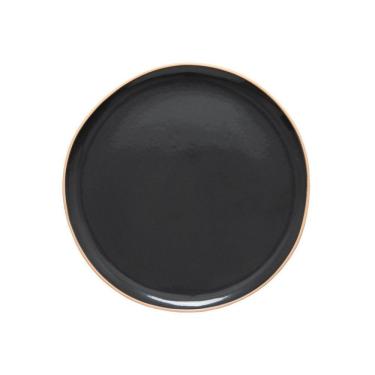 Imagem de Prato De Sobremesa Copa E Cia Vivant Em Cerâmica Cromio