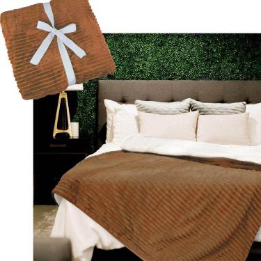 Imagem de Cobertor Edredom Dupla Face Microfibra King Carneiro