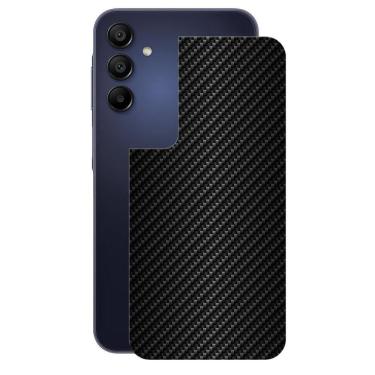 Imagem de Película Para Samsung Galaxy A15 5g - Traseira De Fibra De Carbono Preta - Gshield