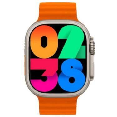 Imagem de Smartwatch Inteligente W69 Ultra Masculino Feminino Monitor Academia C