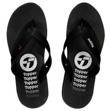 Imagem de Chinelo Topper® Casual Rest Masculino Original Com NF-Masculino