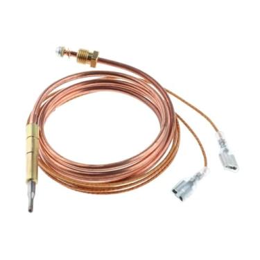 Imagem de Substituição de termopar 42" para sistemas aquecimento a gás - peças cobre para caldeiras, aquecedores água e lareiras