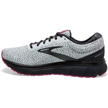 Imagem de Brooks Trace Ebony/White/Pink 8.5 B (M)