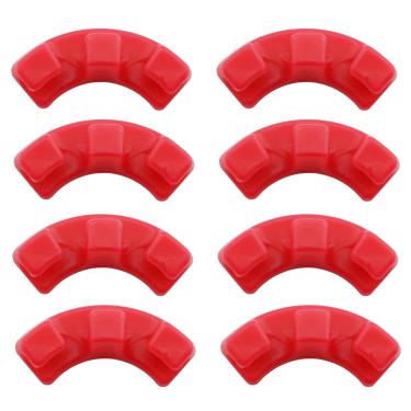 Imagem de DGHAOP 24 peças de grampo de plástico para treinamento de plantas de 90 graus, ferramenta de dobra de galho, suporte de planta, grampo de crescimento