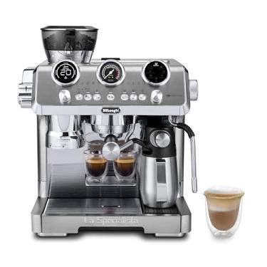 Imagem de De'Longhi Máquina de Café Barista LA SPECIALISTA MAESTRO Máquina de Café Expresso Frio com Extração a Frio, Display Digital, Espumador de Leite Automático, Kit Barista, Moedor e Tamping Embutido, 15