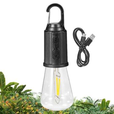 Imagem de Lâmpada de acampamento para barraca - à prova d'água, brilhante, portátil, leve, iluminação, acampamento, pesca, para caminhadas, mochilão, festa, pesca, casa, barraca, pátio, jardim