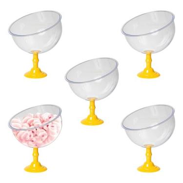 Imagem de Expositor De Balas Em Acrilico 5pçs Elegante Resistente - NEOPLAS, AMA