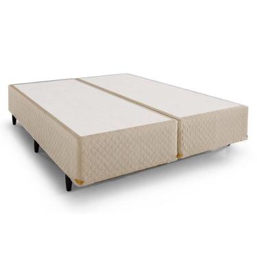 Imagem de Cama Box Base Universal Queen Size-158x198x39 Triumph Bordado (queen Size-158x198x39) - Herval