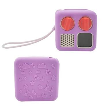 Imagem de Capa de silicone para YOTO Mini Audio Player roxa - xcivi