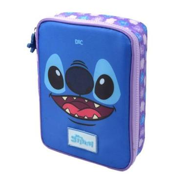 Imagem de Estojo Box Stitch Com Elastico Para 100 Lapis - Dac