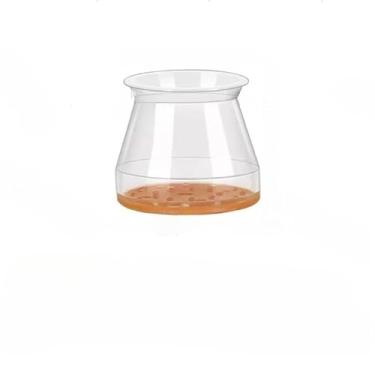 Imagem de Kit Protetores de Pé de Cadeira de Silicone com Feltro, Antirrisco Antirruído para Móveis(12,Redondo-M(28mm))