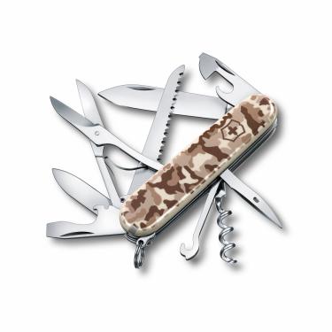 Imagem de Canivete Victorinox Huntsman, Camouflage Desert, 15 funções