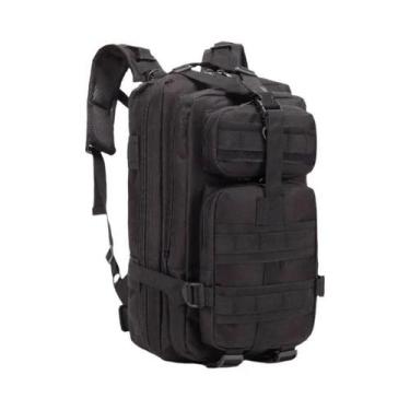Imagem de Mochila Tática Masculina 30/50L Para Sobrevivência Ao Ar Livre, Caminh