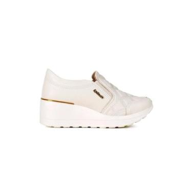 Imagem de Tênis Kolosh Upper Slip On Creme, 37