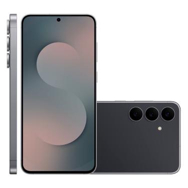 Imagem de Smartphone Galaxy S25 FE, AI, Câmera Tripla, 128 GB, 5G, S731B Samsung - Preto