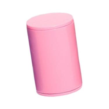 Imagem de Fenteer Chocalho de dedo em formato de guitarra, anel de musical para adultos e crianças, Rosa