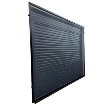 Imagem de Tela Para Janela Mosquiteiro Kit Completo 100X100,ela mosquiteiro para janela,mosquiteiro(PRETO)