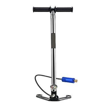 Imagem de Tanque de mergulho 30 mpa ultra rígido liga de alumínio de óxido de magnésio para bomba de alta pressão de quatro estágios para mergulho e respiração para mergulho