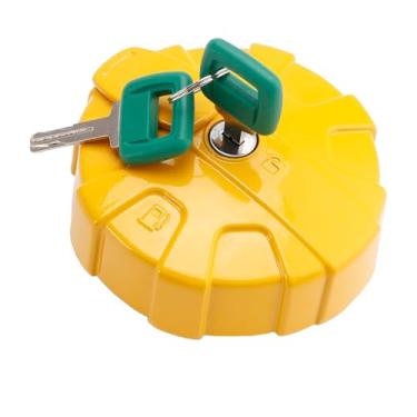 Imagem de Frezon Tampa do tanque de combustível com chaves para escavadeira Volvo: EC380E, EC480E, EC250E, EC300E, EC350E, EC380EHR, EC480EHR, EW160E, EW180E, EC220E, EC140E, EC160E, EC180E, ECR235E, ECR1111