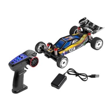 Imagem de menolana Carro de Drift RC em Escala 1:24 244016 - Presente Premium - Carro de Corrida Elétrico 2WD com Controle Remoto