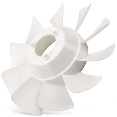 Imagem de WuWoWo 931-1449A 731-1449A (10 lâminas) Ventilador de transmissão para CUB Cadet MTD SLT GT LT 1042 1045 1046 1050 1054 1550 1554 Z54L Z54 Z48 Z48L 136A6A6 94F40 1