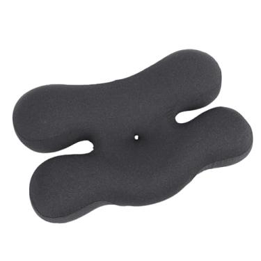 Imagem de TARSHYRY Travesseiro Antirrugas, Travesseiro de Espuma Viscoelástica Com Haste de Modelagem Ajustável para Dormir Lateral (Cinza Escuro)