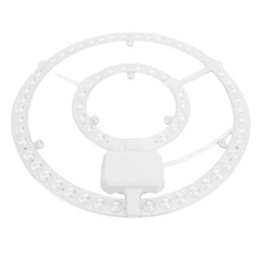 Imagem de Jectse Módulo de Luz de Teto LED, Painel Redondo Sem Driver de 72 W Com Coluna Magnética Reforçada e Reflexão Difusa de 360°, para Substituição de Luz de Ventilador Embutida No Teto