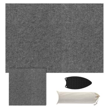 Imagem de AiVeUao Tapete de prensagem de lã para acolchoamento-61 cm x 43 cm