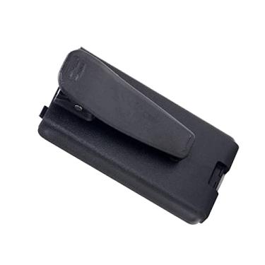 Imagem de ZEZEFUFU Capa de bateria de substituição com clipe de capa de caixa para IC-T70E IC-T70 IC-V80 V80E Walkie Talkie BP-263