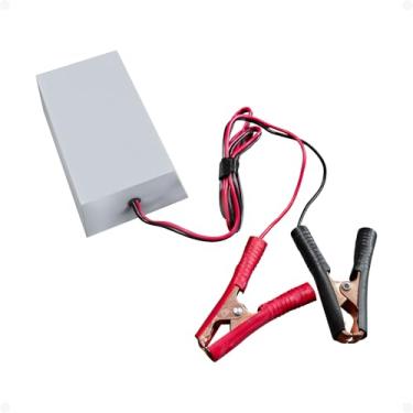 Imagem de Steinwhale Conector de bateria de carro com braçadeira jacaré para adaptador fêmea CC para Starlink Gen 3