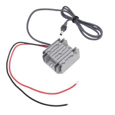 Imagem de Diydeg Adaptador de Potência Boost 3.5A, Conversor Step Up DC 12V para 30V com Cabo 16 AWG e Plugue para Acendedor de Cigarros, para RV, Caminhão, Barco, Fonte de Alimentação Off Grid