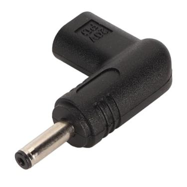 Imagem de aqxreight Adaptador Tipo C Fêmea para 4 0x1 35mm DC Profissional Eficiente 100W PD USB C para Adaptador de Energia DC para Laptop CARREGAMENTO de 90 Graus Tipo Fêmea para 4 0x1 35mm DCUSB