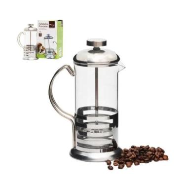 Imagem de Cafeteira Prensa Francesa Cremeira 350Ml Café Chá Cafeteira