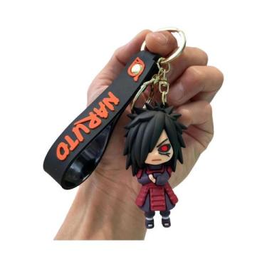 Imagem de Chaveiro De Cartoon Kakashi Hatake Naruto Para Decoração De Bolsa E Ca