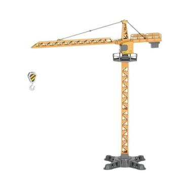 Imagem de Brinquedos De Engenharia Para Meninos, Trator De Metal Fundido, Escava