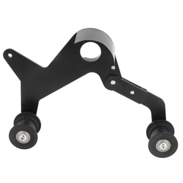 Imagem de POCREATION Mini Lixadeira de Cinta, Acessório de Rebarbadora para Lixar e Polir, Com Cintas Abrasivas de 20 Mm 40 Mm, para Soldar Manchas de Ferrugem, Rebarbar Trilhos (M14)