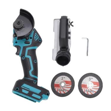 Imagem de Fafeicy Serra Circular Sem Fio Compacta, Motor Sem Escova, 3 Polegadas, 800 W, 19000 RPM, Ferramenta de Corte Sem Fio, Reparo Doméstico