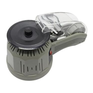 Imagem de harayaa Dispensador automático de fita adesiva, dispensador elétrico de fitas adesivas, fácil de usar, de alto desempenho, máquina de corte de fita