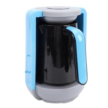 Imagem de Asixxsix Cafeteira Turca, 400w, Elétrica, Cafeteira Grega, Bule de café, chá para Casa, Escritório, Viagens, café, chá, Cerveja Quente (Azul)