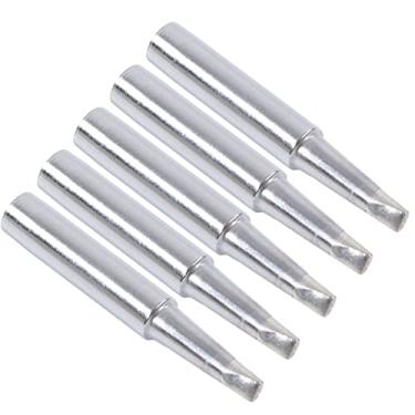 Imagem de Acouto Pontas de Ferro de Solda de Cobre de 5 Unidades para Estação BGA - Kit de Cabeça de Soldagem Elétrica de Aquecimento Interno - Compatível Com Várias Marcas (900M-T-3.2D)