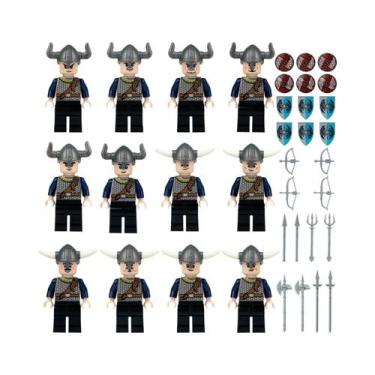 Imagem de Brinquedos De Blocos De Montar Mini Bonecos Humanoides Para Crianças, 