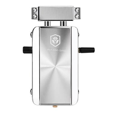 Imagem de YUHOME Fechadura Eletrônica de Porta Doméstica, Controle Remoto, Entrada Sem Chave, Aço Inoxidável, Prata, Casa, Apartamento