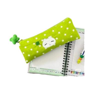 Imagem de Estojo De Lápis Multicamadas De Grande Capacidade Com Estrelas Fofas, 
