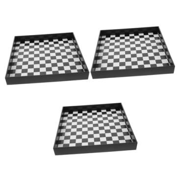 Imagem de Bandejas de mesa para escritório, bandeja quadrada de armazenamento, cômoda, decoração de lua, bandeja de banheiro, bandeja de armazenamento, bandeja de armazenamento, paleta de maquiagem, item