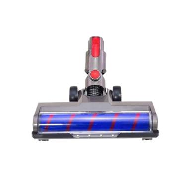 Imagem de Hujscufdjy Peças de aspiradores de pó sem fio, rolo, escova, cabeça de limpeza, substituição de peça de escova, compatível com Dyson V7 V8 V10 V11 V15